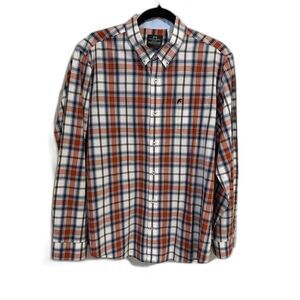 Racing Green Great Britain Button Down Shirt Size Large